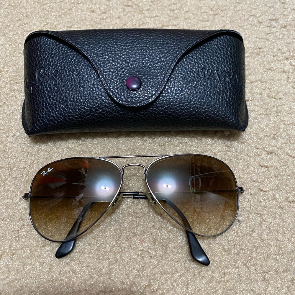 Ray-Bans Aviator Sunglasses